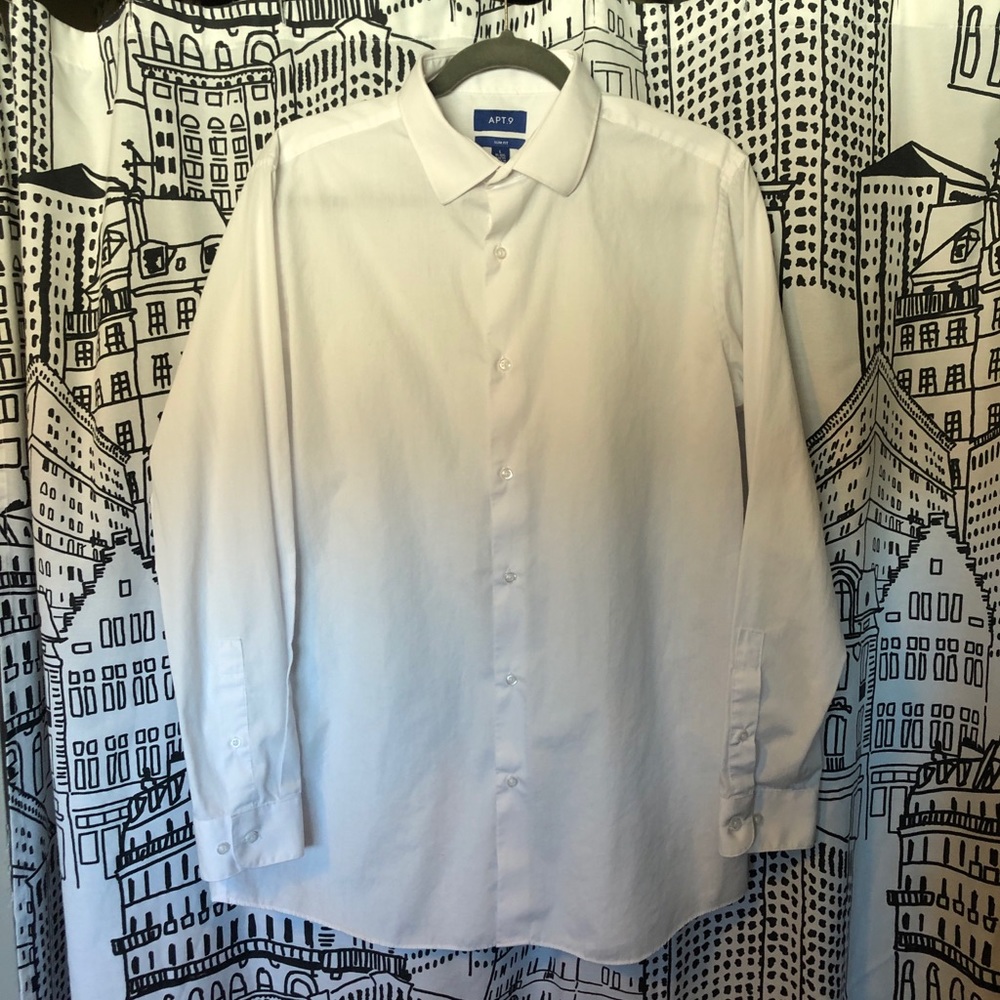 Apt 9 Men’s Button Down Dress Shirt